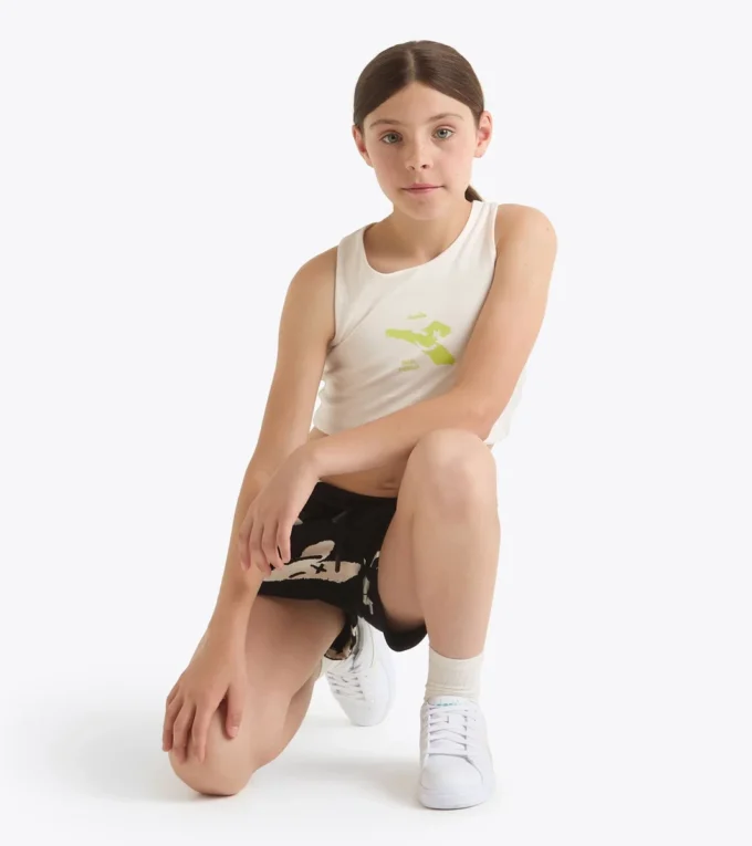 Jg. Crop Top Smile Logo Camiseta corta con logotipo – Niña Jg. Crop Top Smile Logo Camiseta corta con logotipo – Niña