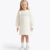 Jg. Dress Rhinestone Td Vestido con forro polar – Niñas Jg. Dress Rhinestone Td Vestido con forro polar – Niñas