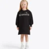 Jg. Dress Rhinestone Td Vestido con forro polar – Niñas Jg. Dress Rhinestone Td Vestido con forro polar – Niñas