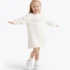 Jg. Dress Rhinestone Td Vestido con forro polar – Niñas Jg. Dress Rhinestone Td Vestido con forro polar – Niñas