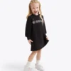 Jg. Dress Rhinestone Td Vestido con forro polar – Niñas Jg. Dress Rhinestone Td Vestido con forro polar – Niñas