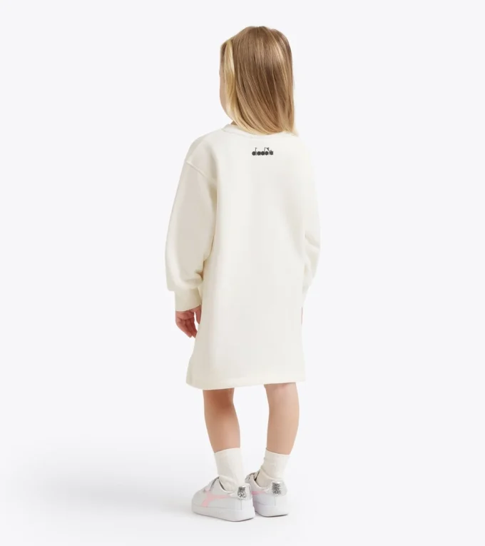 Jg. Dress Rhinestone Td Vestido con forro polar – Niñas Jg. Dress Rhinestone Td Vestido con forro polar – Niñas