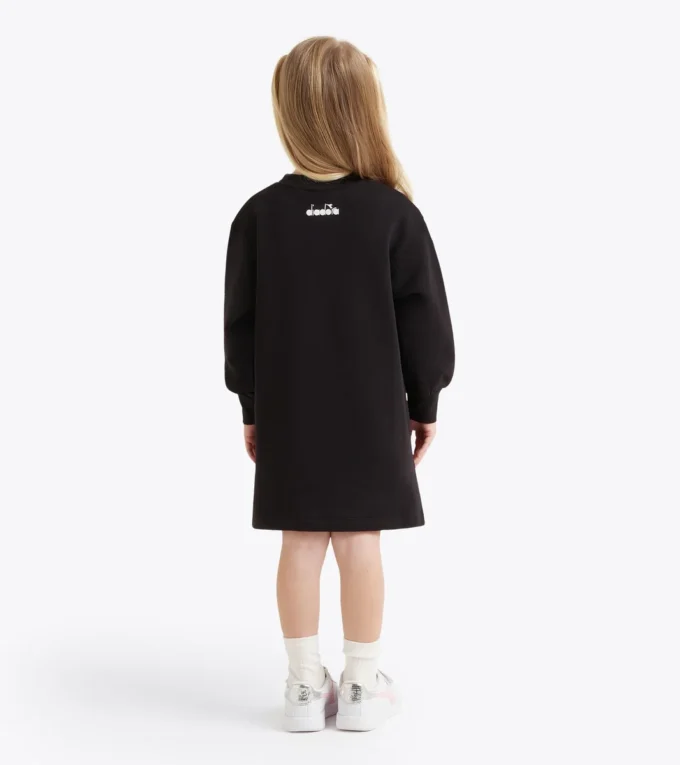 Jg. Dress Rhinestone Td Vestido con forro polar – Niñas Jg. Dress Rhinestone Td Vestido con forro polar – Niñas