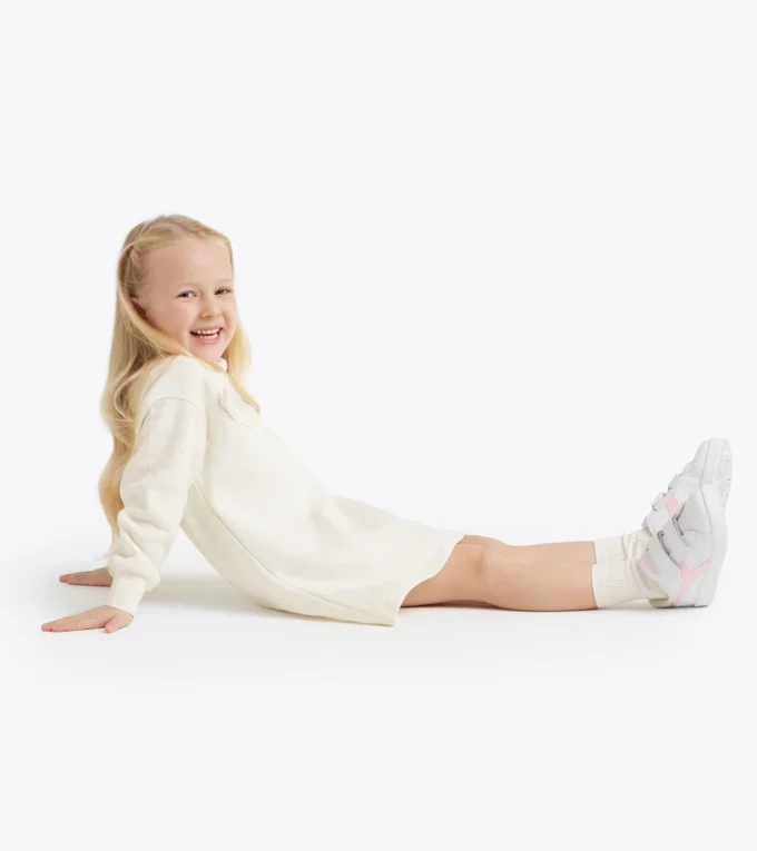 Jg. Dress Rhinestone Td Vestido con forro polar – Niñas Jg. Dress Rhinestone Td Vestido con forro polar – Niñas
