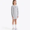 Jg. Dress Tape Vestido deportivo acanalado – Niña
