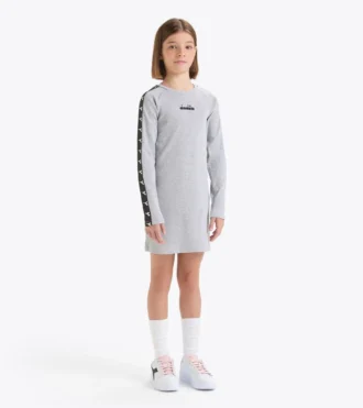 Jg. Dress Tape Vestido deportivo acanalado – Niña