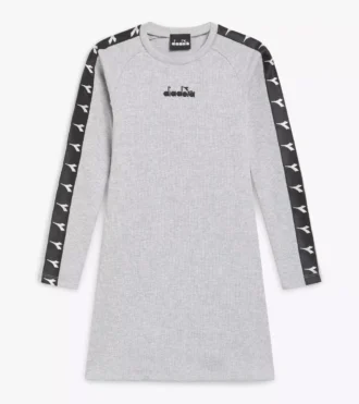 Jg. Dress Tape Vestido deportivo acanalado – Niña