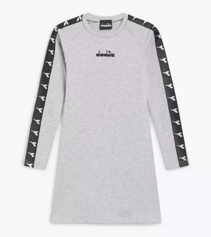 Jg. Dress Tape Vestido deportivo acanalado – Niña