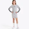Jg. Dress Tape Vestido deportivo acanalado – Niña