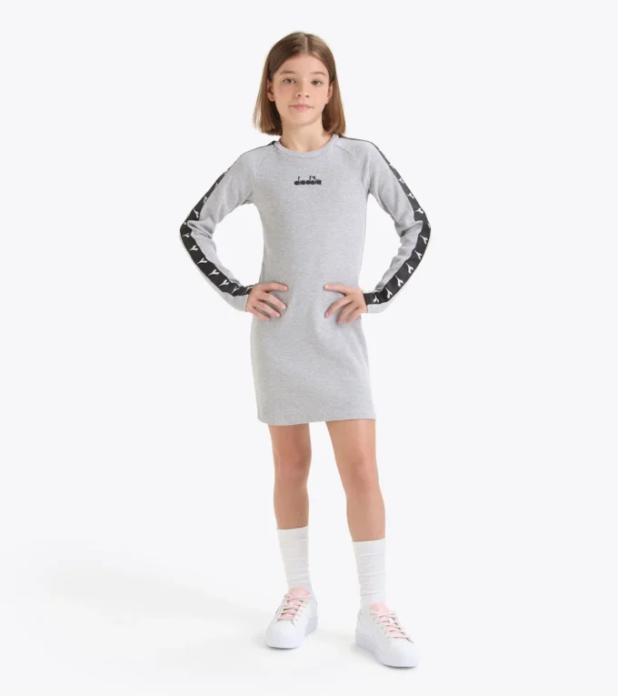 Jg. Dress Tape Vestido deportivo acanalado – Niña