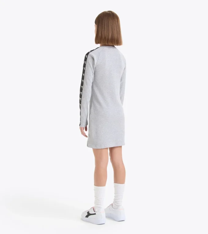 Jg. Dress Tape Vestido deportivo acanalado – Niña