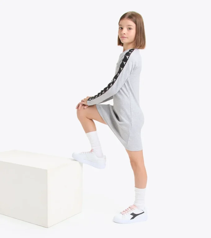 Jg. Dress Tape Vestido deportivo acanalado – Niña
