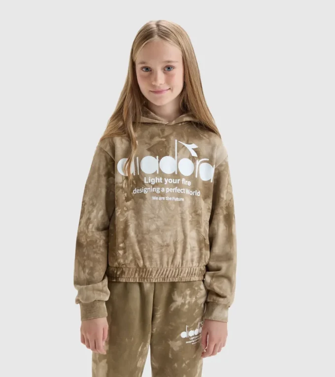 Jg.Hoodie Ao D Sudadera con capucha tie-dye – Niña Jg.Hoodie Ao D Sudadera con capucha tie-dye – Niña