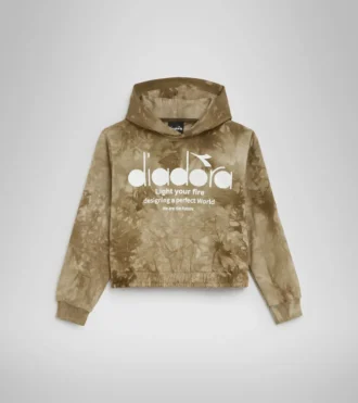 Jg.Hoodie Ao D Sudadera con capucha tie-dye – Niña