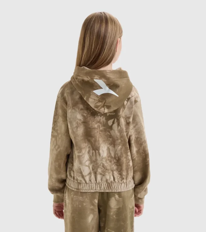 Jg.Hoodie Ao D Sudadera con capucha tie-dye – Niña Jg.Hoodie Ao D Sudadera con capucha tie-dye – Niña