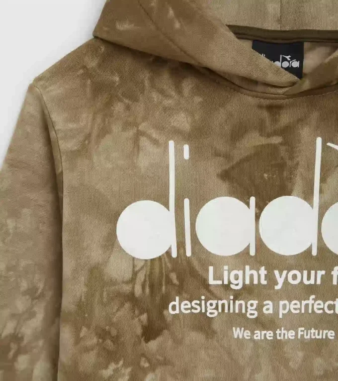 Jg.Hoodie Ao D Sudadera con capucha tie-dye – Niña Jg.Hoodie Ao D Sudadera con capucha tie-dye – Niña