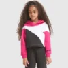 Jg.Hoodie Crop Power Logo Sudadera deportiva de algodón – Niñas Jg.Hoodie Crop Power Logo Sudadera deportiva de algodón – Niñas