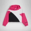 Jg.Hoodie Crop Power Logo Sudadera deportiva de algodón – Niñas Jg.Hoodie Crop Power Logo Sudadera deportiva de algodón – Niñas