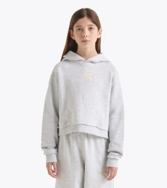 Jg. Hoodie District Sudadera con capucha y detalles – Niña