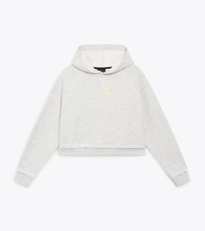 Jg. Hoodie District Sudadera con capucha y detalles – Niña
