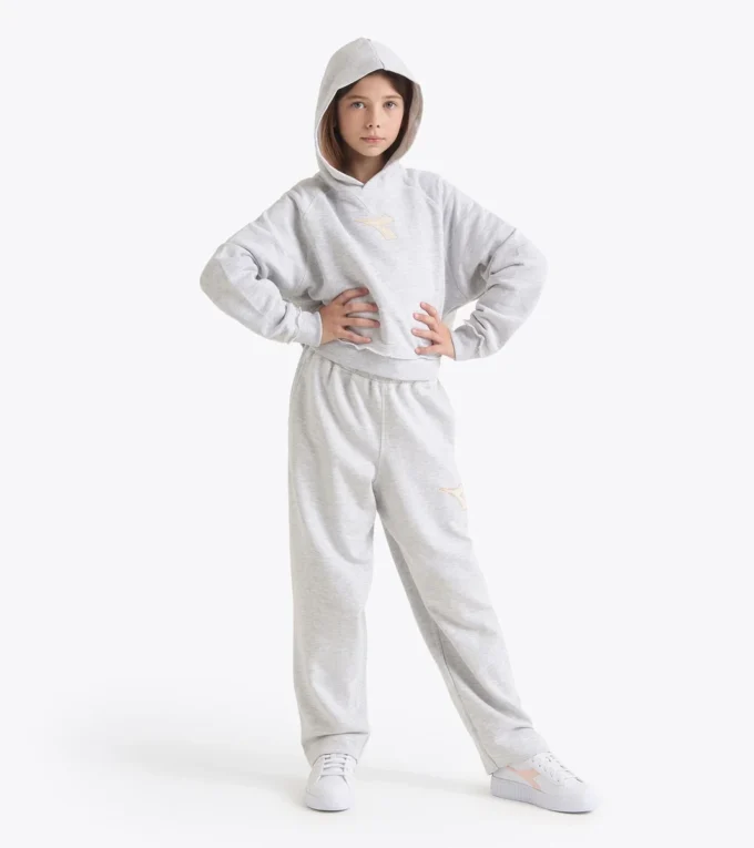 Jg. Hoodie District Sudadera con capucha y detalles – Niña