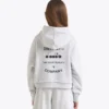 Jg. Hoodie District Sudadera con capucha y detalles – Niña