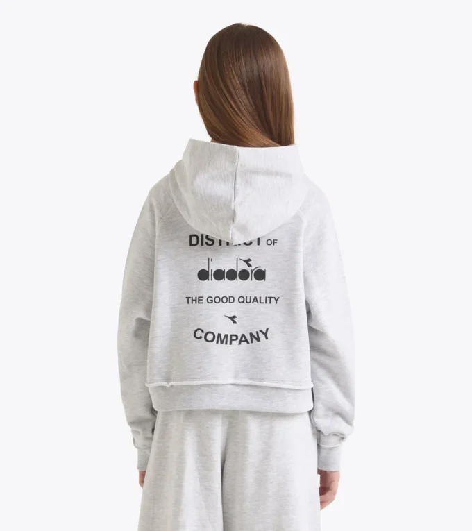 Jg. Hoodie District Sudadera con capucha y detalles – Niña