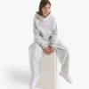 Jg. Hoodie District Sudadera con capucha y detalles – Niña