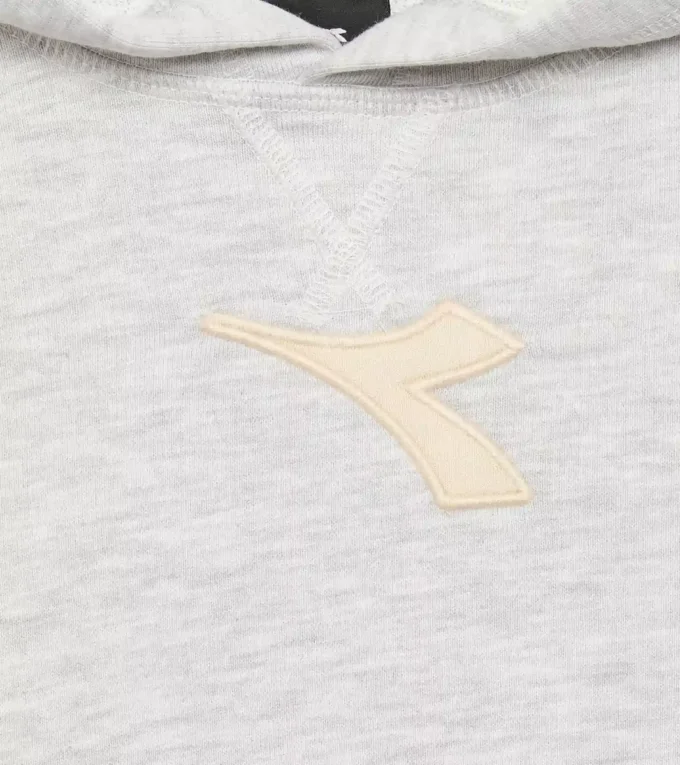 Jg. Hoodie District Sudadera con capucha y detalles – Niña