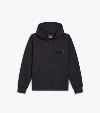 Jg. Hoodie Fz Fregio Sudadera con capucha y cremallera completa – Niña