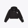 Jg. Hoodie Fz Pink Smile Sudadera con capucha y detalles descoloridos – Niña Jg. Hoodie Fz Pink Smile Sudadera con capucha y detalles descoloridos – Niña