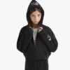 Jg. Hoodie Fz Pink Smile Sudadera con capucha y detalles descoloridos – Niña Jg. Hoodie Fz Pink Smile Sudadera con capucha y detalles descoloridos – Niña