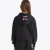 Jg. Hoodie Fz Pink Smile Sudadera con capucha y detalles descoloridos – Niña Jg. Hoodie Fz Pink Smile Sudadera con capucha y detalles descoloridos – Niña