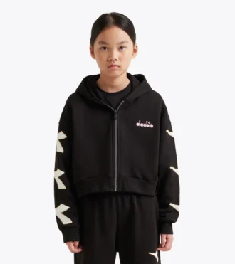 Jg. Hoodie Fz Wonderland Sudadera con capucha y cremallera – Niñas