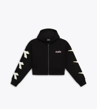 Jg. Hoodie Fz Wonderland Sudadera con capucha y cremallera – Niñas