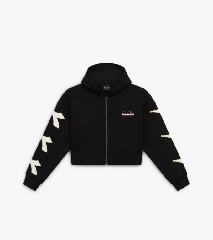 Jg. Hoodie Fz Wonderland Sudadera con capucha y cremallera – Niñas