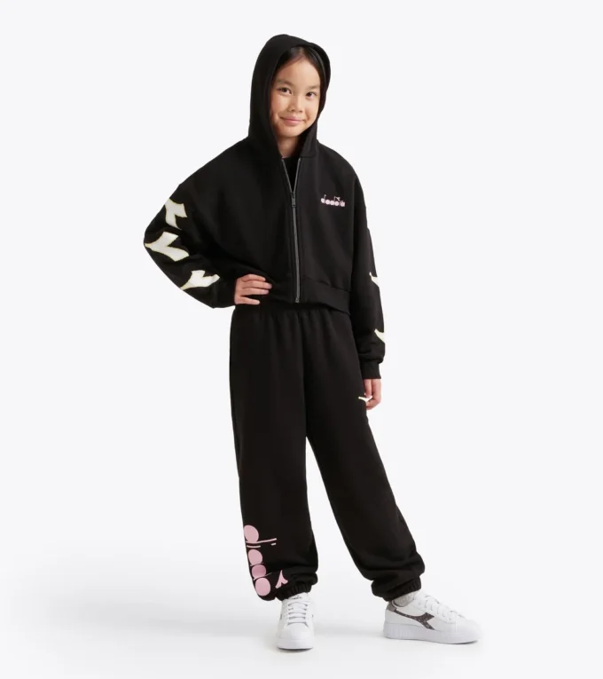 Jg. Hoodie Fz Wonderland Sudadera con capucha y cremallera – Niñas