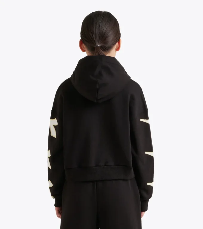 Jg. Hoodie Fz Wonderland Sudadera con capucha y cremallera – Niñas