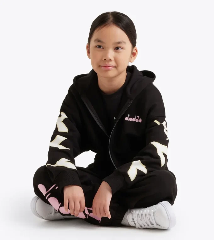 Jg. Hoodie Fz Wonderland Sudadera con capucha y cremallera – Niñas