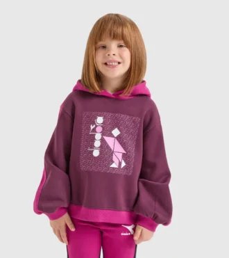 Jg.Hoodie Sweat Glee Sudadera con capucha – Niñas