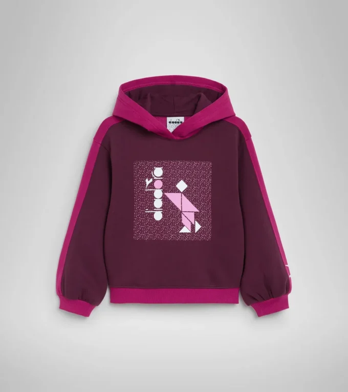 Jg.Hoodie Sweat Glee Sudadera con capucha – Niñas