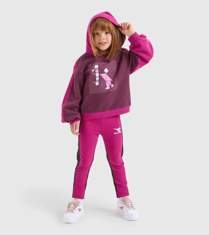 Jg.Hoodie Sweat Glee Sudadera con capucha – Niñas
