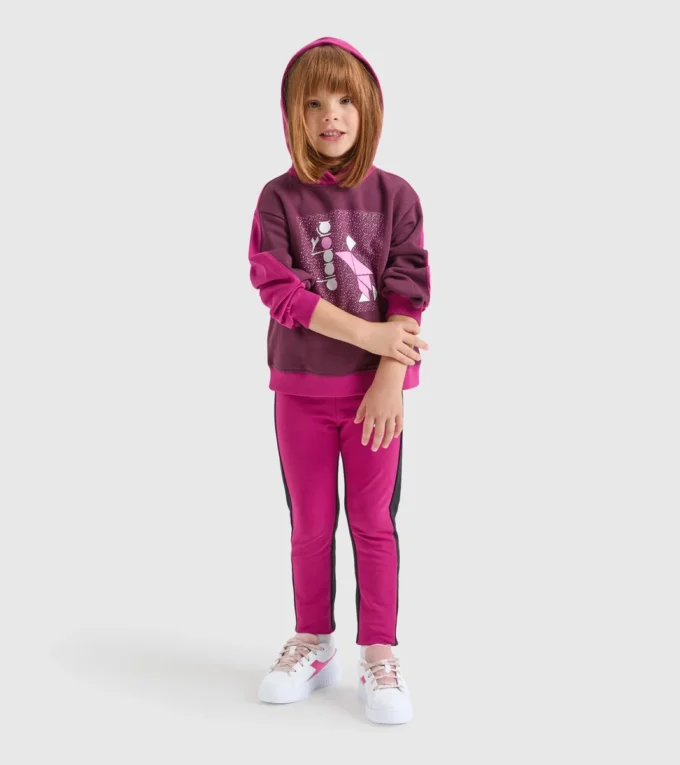 Jg.Hoodie Sweat Glee Sudadera con capucha – Niñas