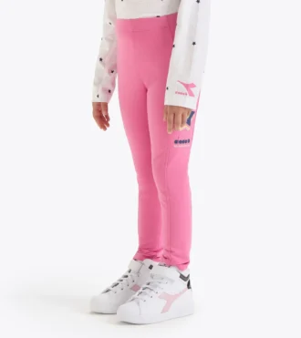 Jg. Leggings Leggings Logo – Niña