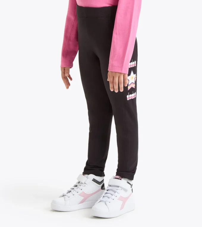 Jg. Leggings Leggings Logo – Niña
