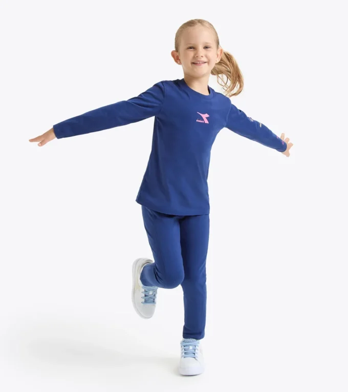 Jg. Leggings Leggings Logo – Niña