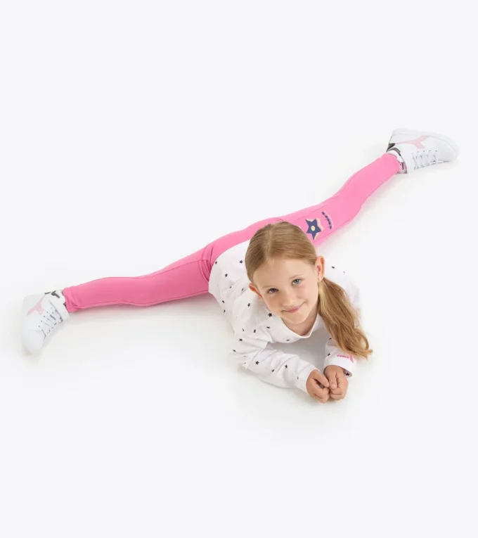 Jg. Leggings Leggings Logo – Niña