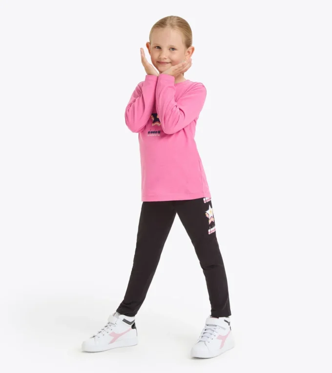 Jg. Leggings Leggings Logo – Niña