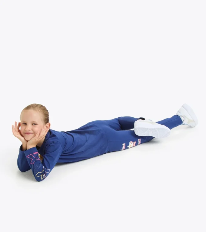 Jg. Leggings Leggings Logo – Niña