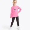 Jg. Leggings Leggings Logo – Niña